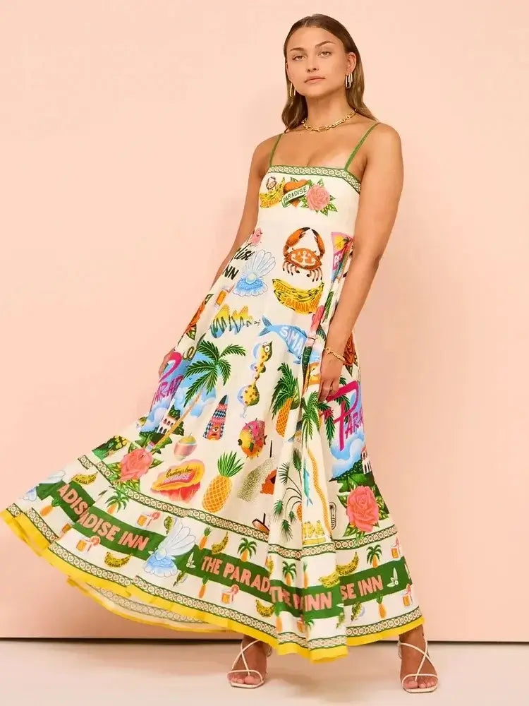 Gentle Waves Breezy Bliss Flowy Dress