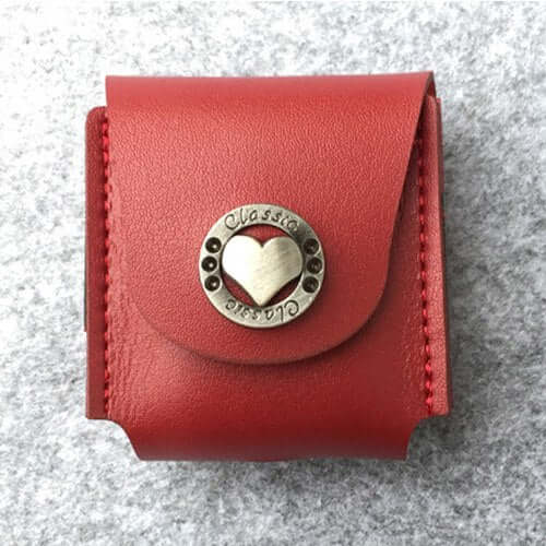 Genuine Leather AirPods Case - Soft Scratch-Proof Cover