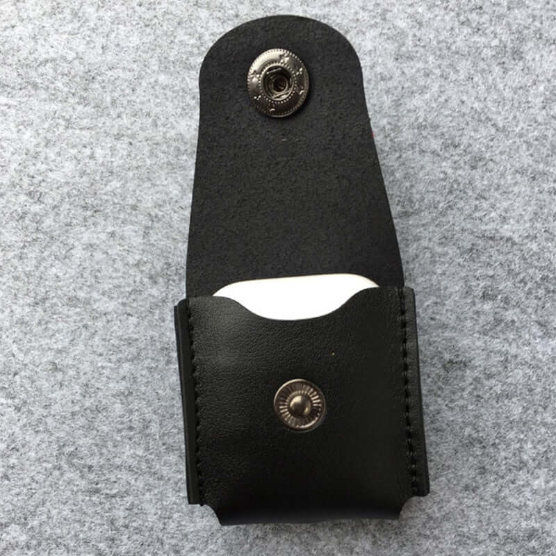 Genuine Leather AirPods Case - Soft Scratch-Proof Cover
