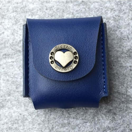 Genuine Leather AirPods Case - Soft Scratch-Proof Cover