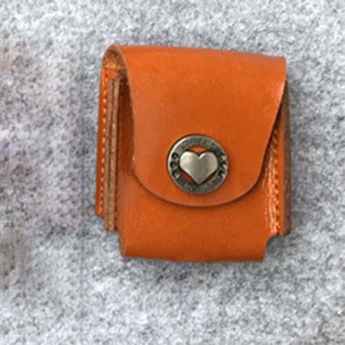 Genuine Leather AirPods Case - Soft Scratch-Proof Cover