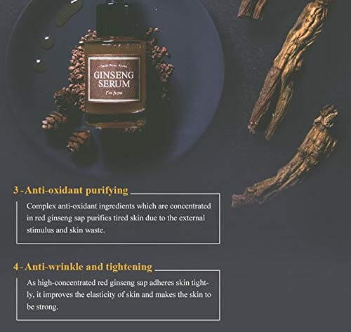 Ginseng Age-Defying Skin Revitalize Serum 30ml