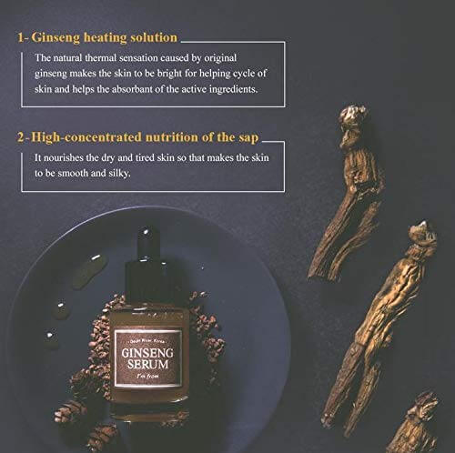 Ginseng Age-Defying Skin Revitalize Serum 30ml