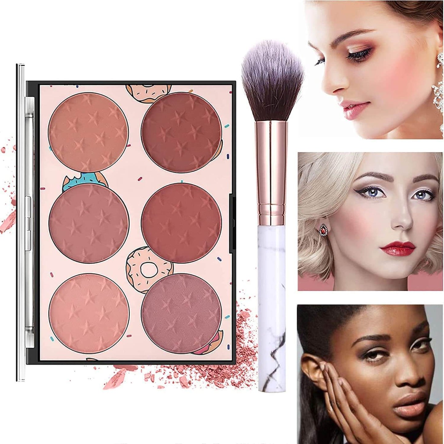 Glamour Essentials Complete Professional Makeup Kit