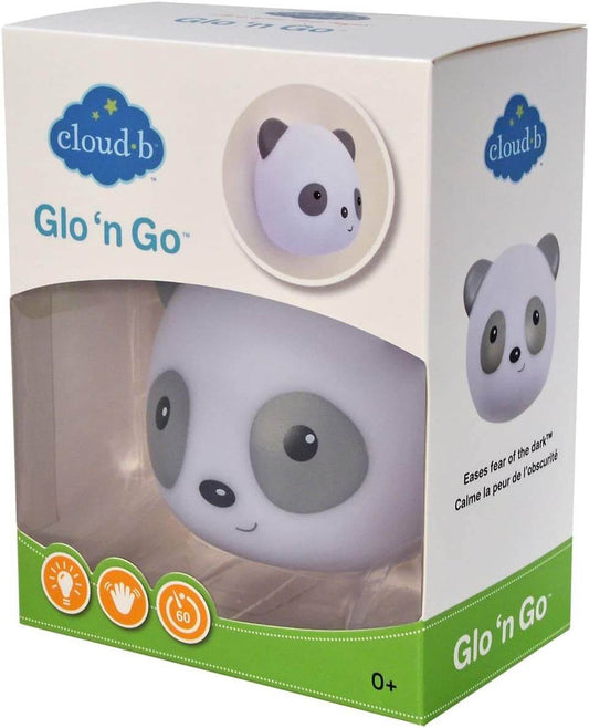Glow Panda LED Night Light - Grey