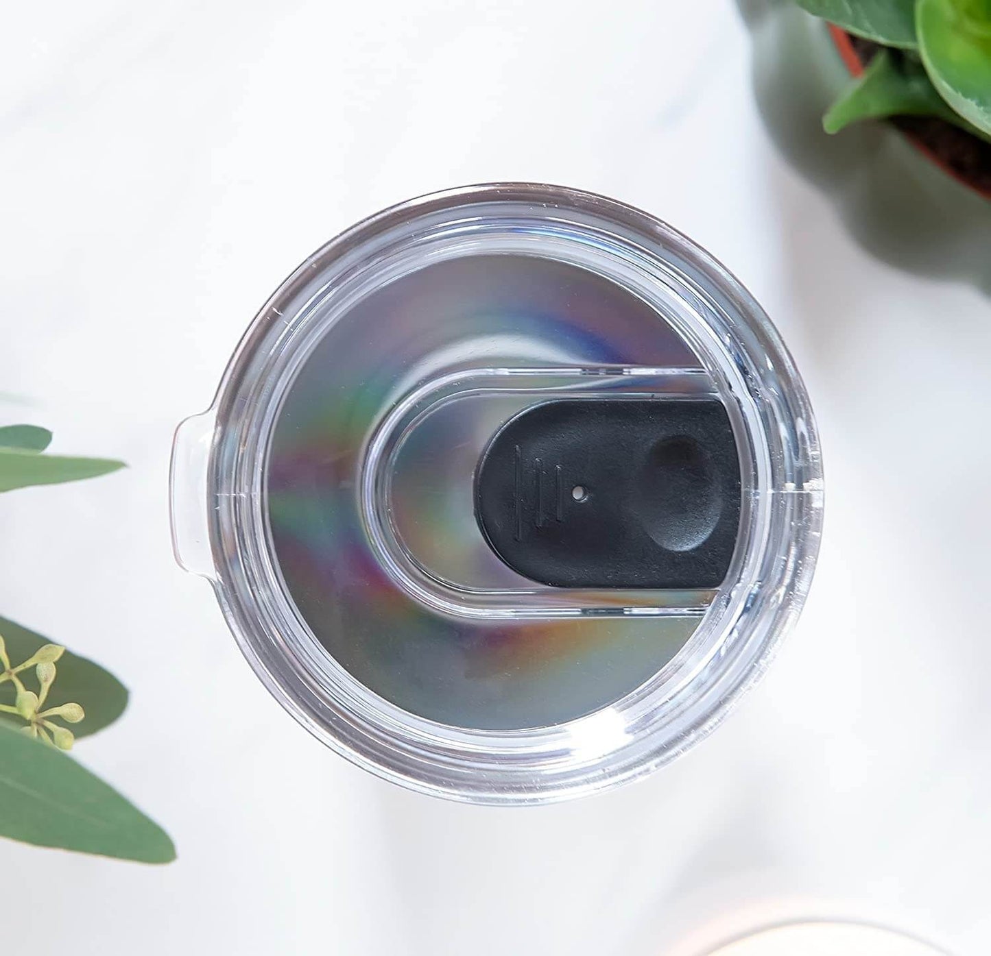 Good Vibes Floral Insulated Stainless-Steel 17oz Travel Mug