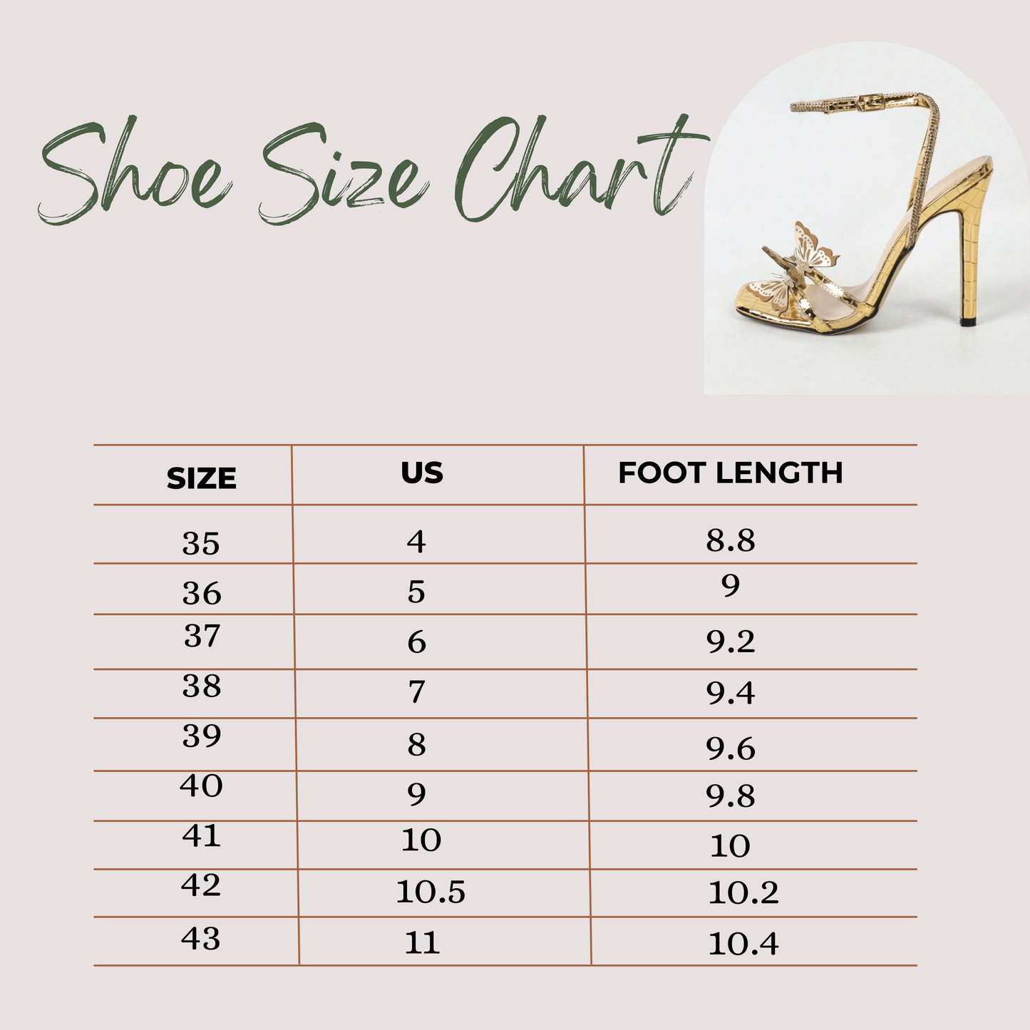 Graceful Steps Butterfly Ankle Strap Stiletto