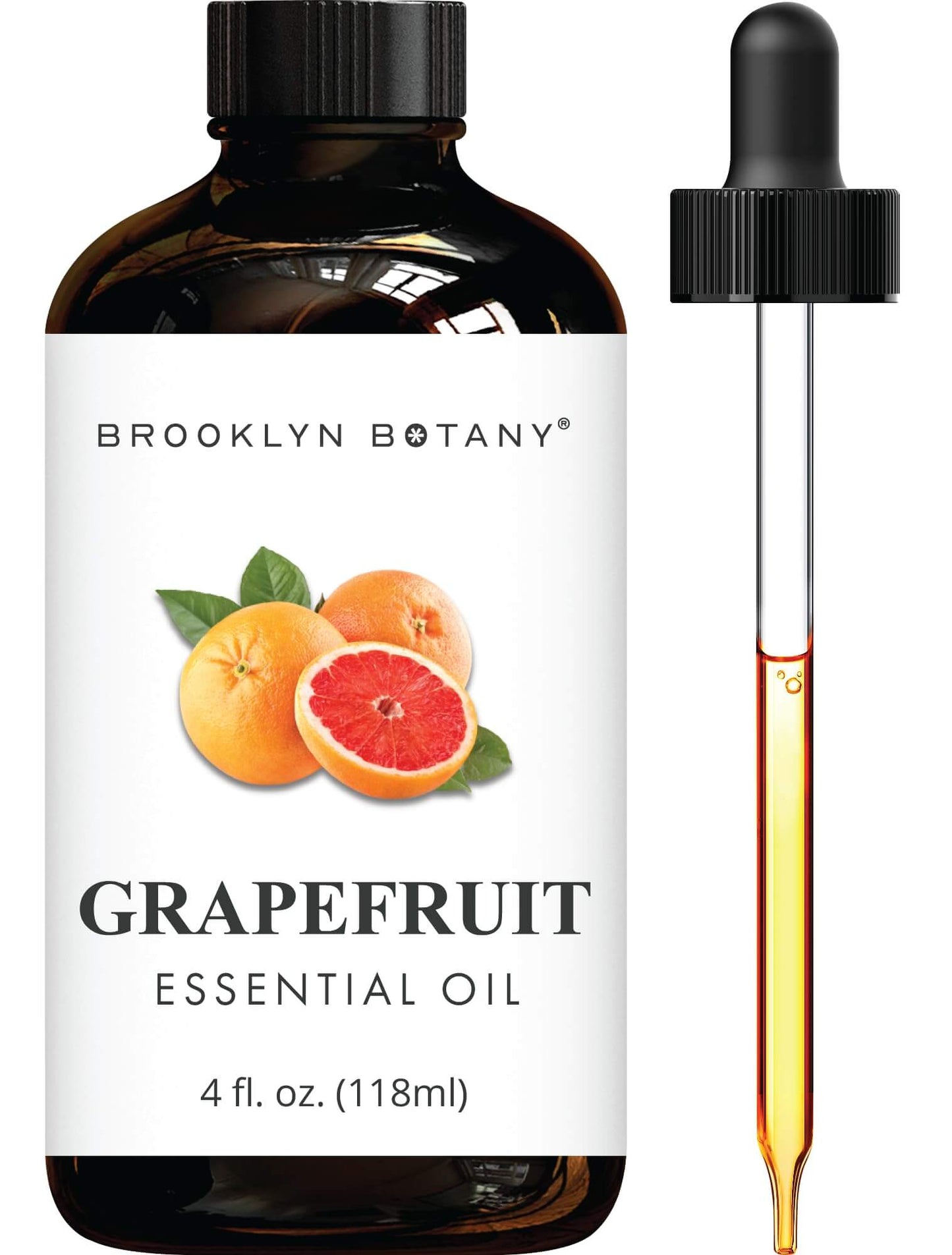Grapefruit Essential Oil 118ml - Pure & Natural Grade