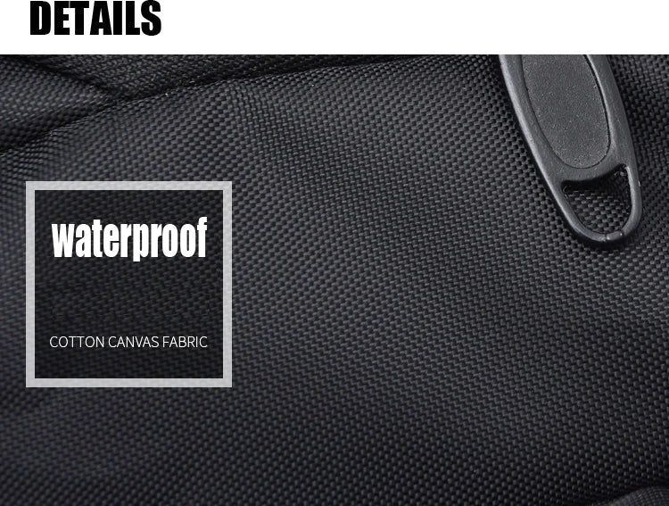 Hydrofoil: Waterproof Gym Backpack with Shoe Pocket