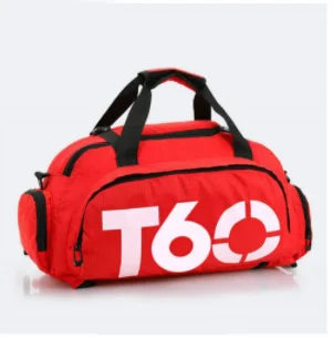 Waterproof Fitness T60 Sport Gym Bag/ Backpack with Separate Space for Shoes | GreenLifeHuman Emporium