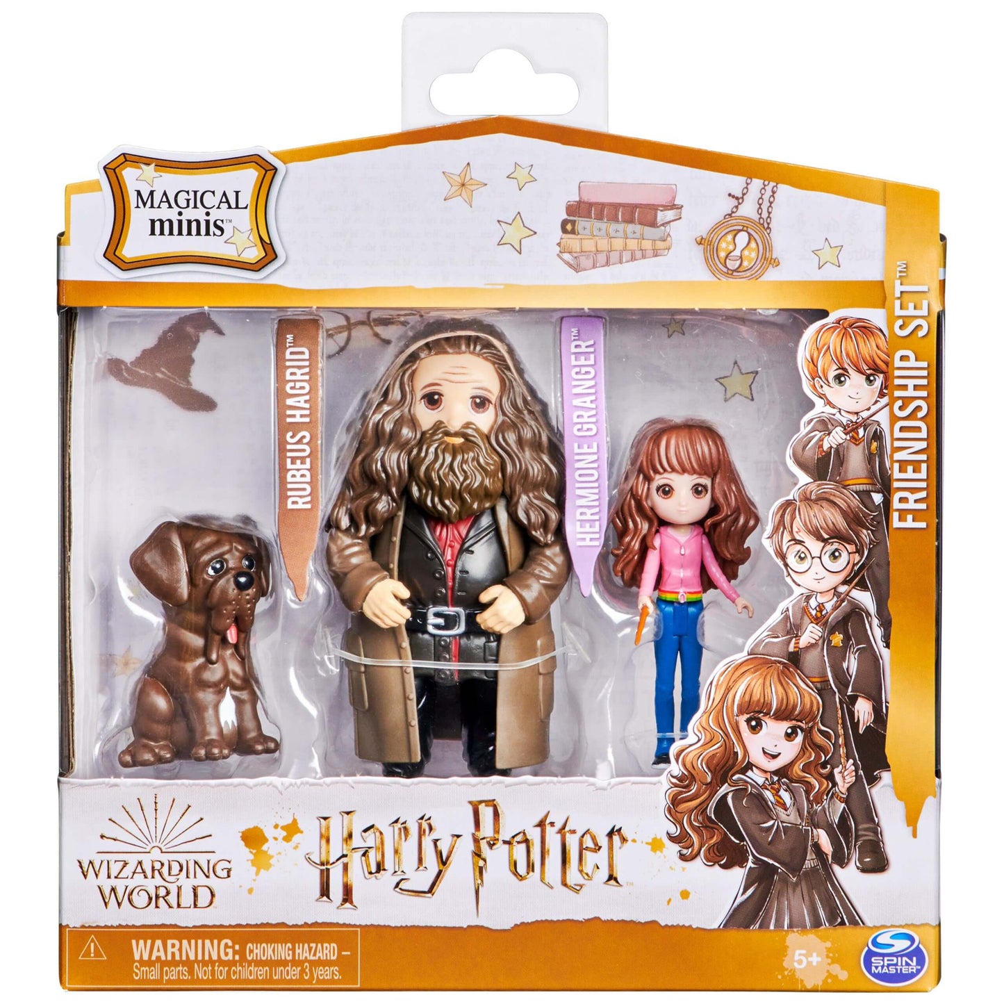 Harry & Hermione Magical Minis Collectible Set