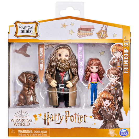 Harry & Hermione Magical Minis Collectible Set