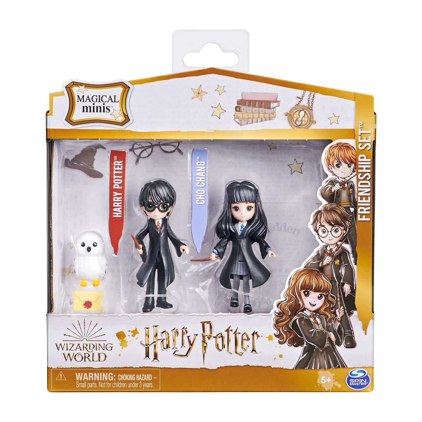Harry & Hermione Magical Minis Collectible Set