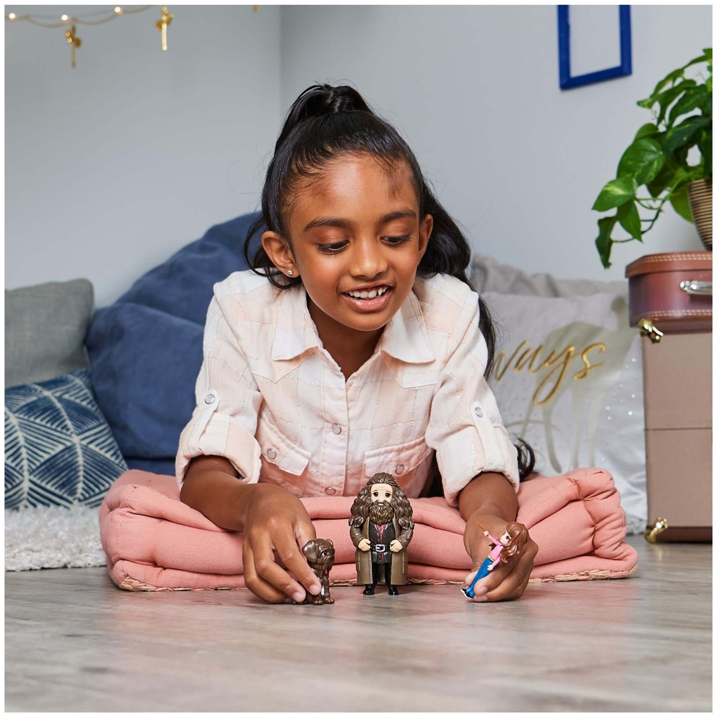 Harry & Hermione Magical Minis Collectible Set