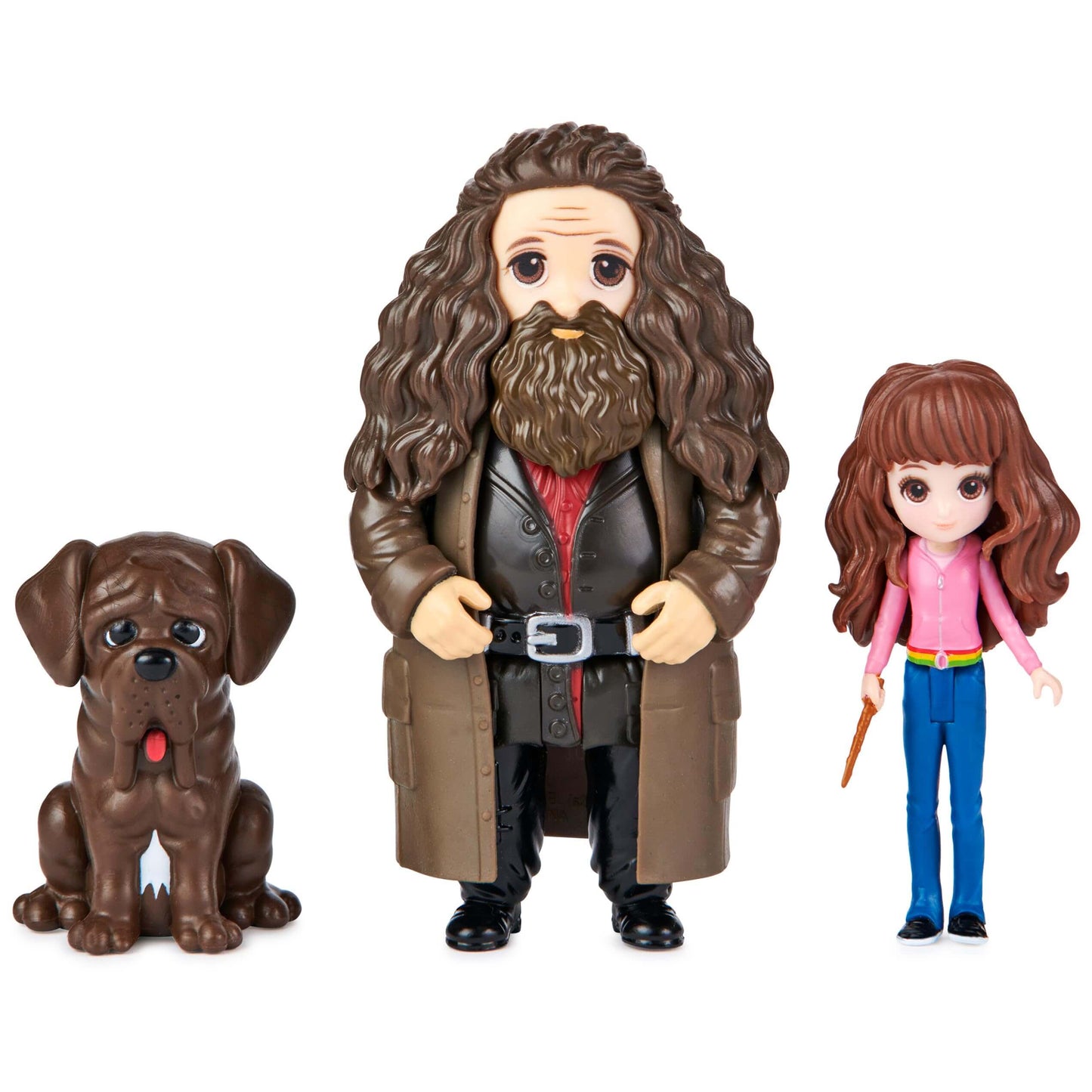 Harry & Hermione Magical Minis Collectible Set