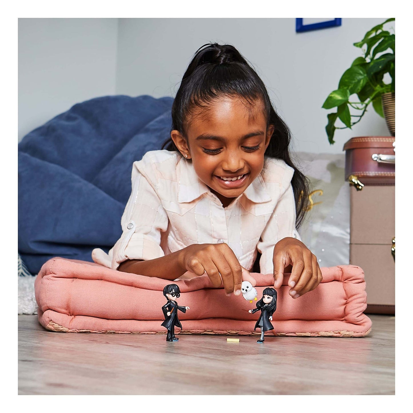 Harry & Hermione Magical Minis Collectible Set