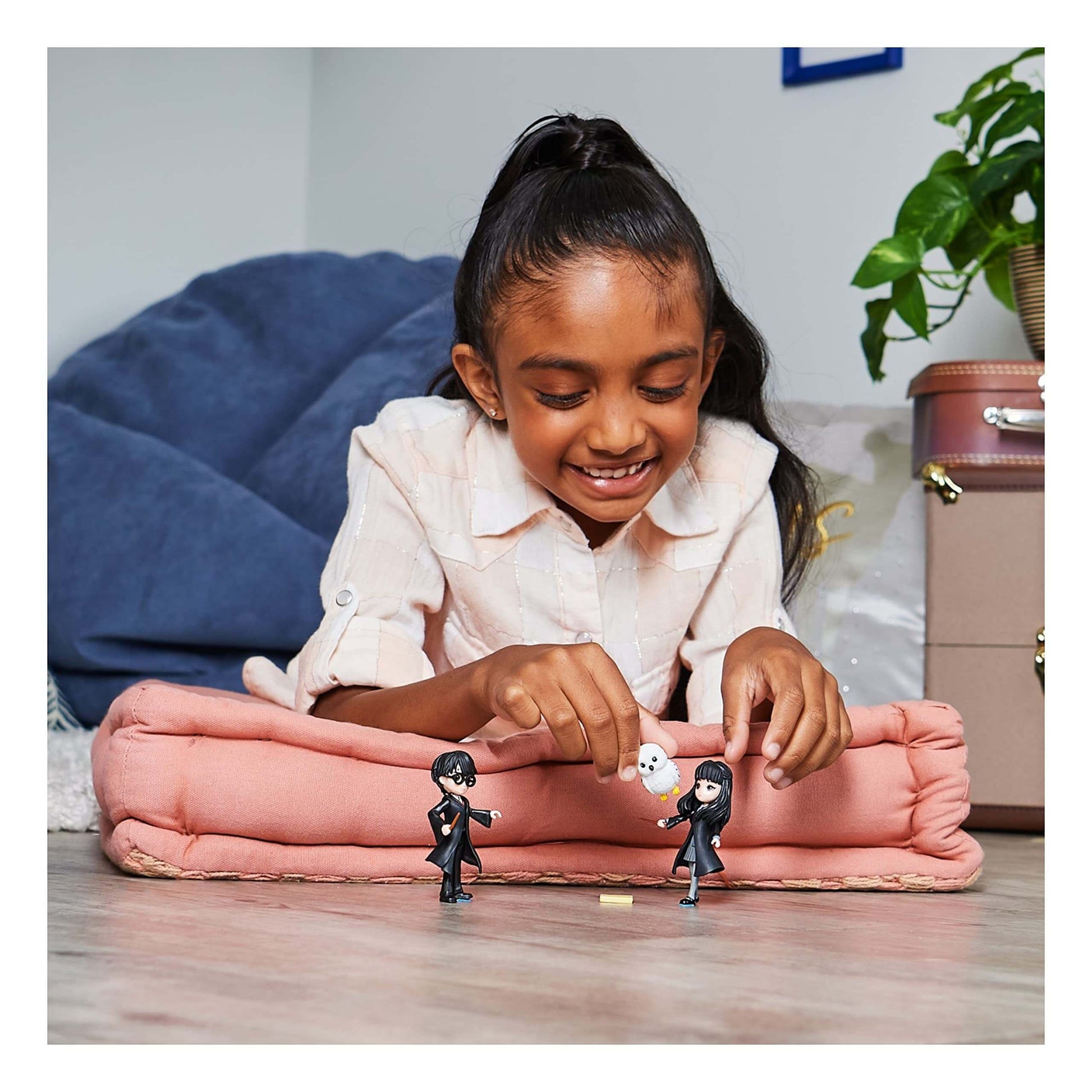 Harry & Hermione Magical Minis Collectible Set