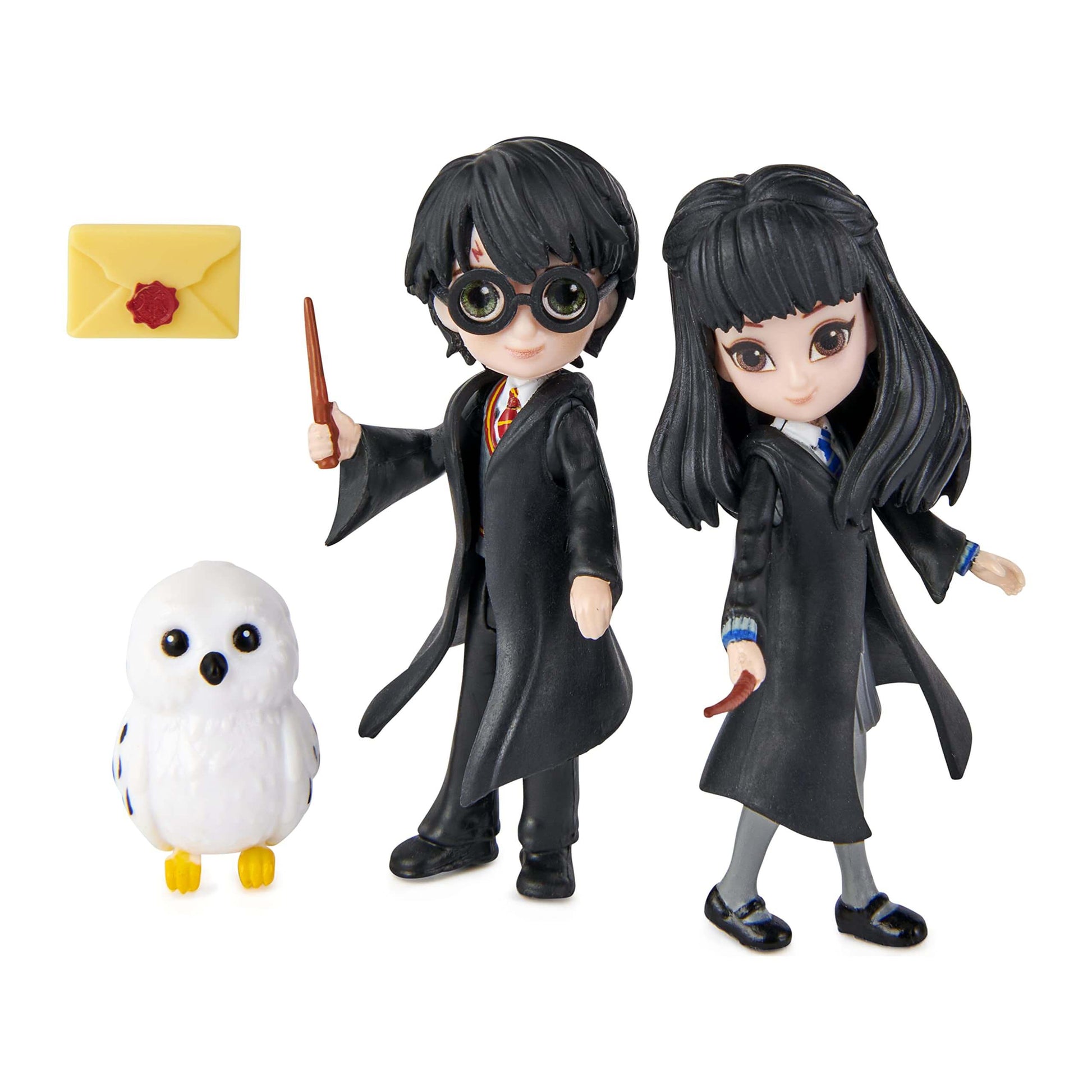 Harry & Hermione Magical Minis Collectible Set