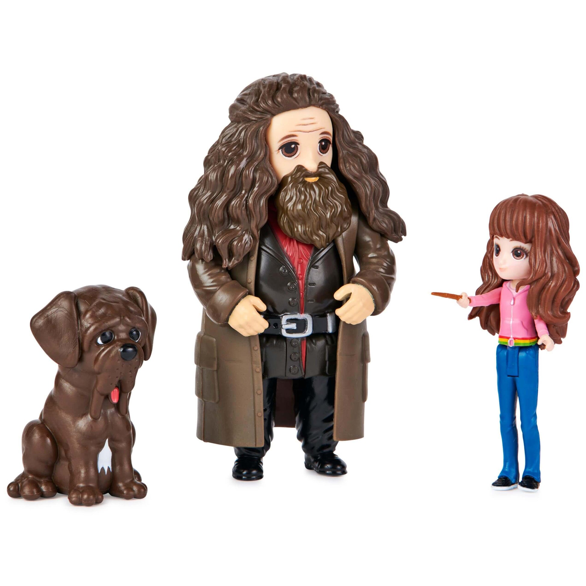 Harry & Hermione Magical Minis Collectible Set