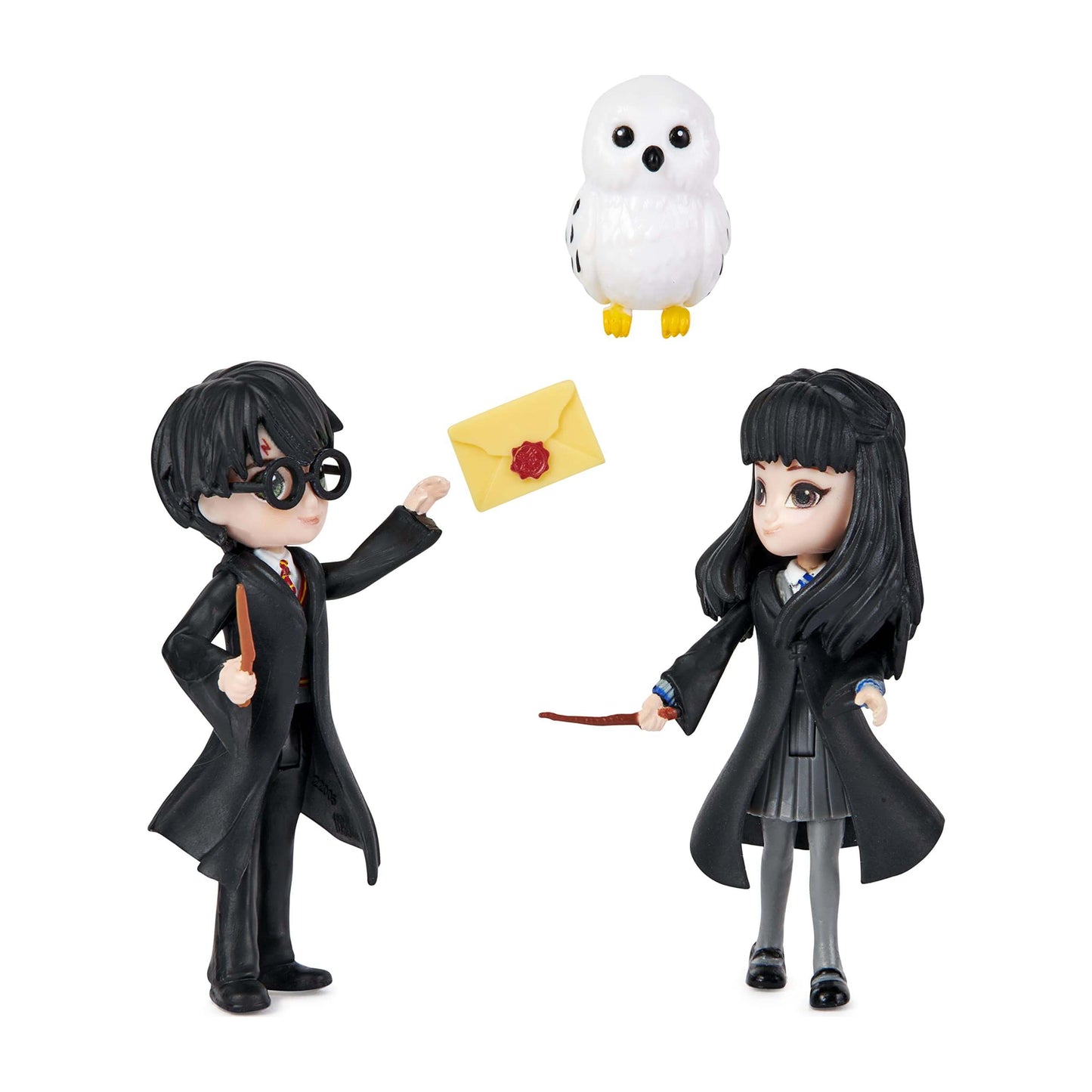Harry & Hermione Magical Minis Collectible Set
