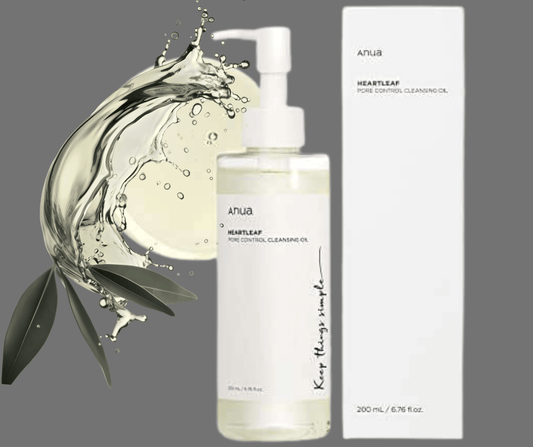 Heartleaf Pore Control Facial Cleansing Oil 200ml