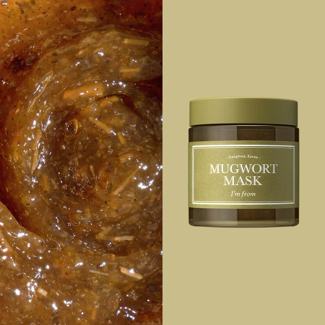 Herbal Healing Korean Mugwort Soothing Mask 3.7 fl oz