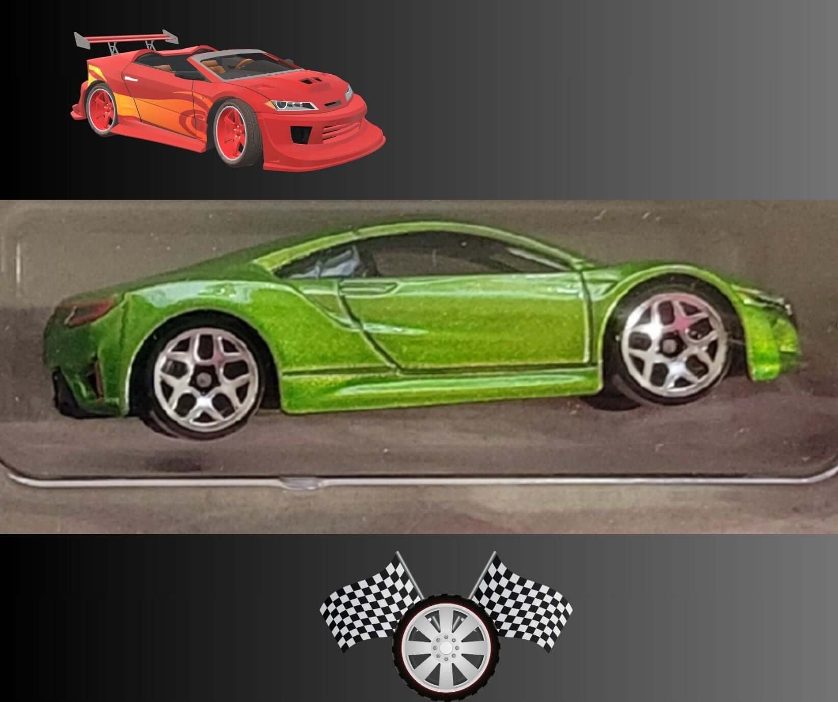 Hot Wheels 10-Pack 1.64 Cars & Trucks Set