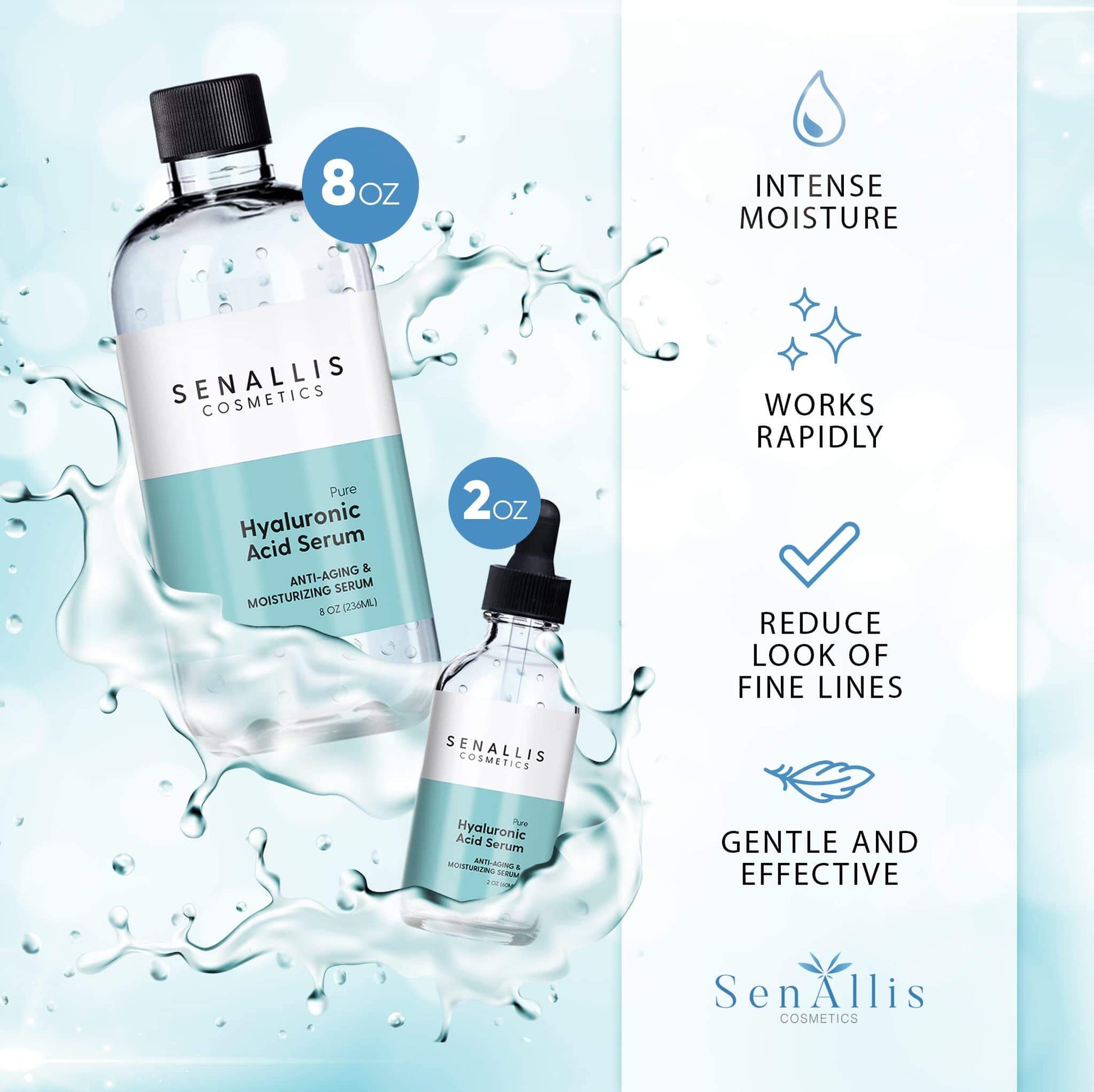 Hydration Boost Hyaluronic Acid Serum Duo Set