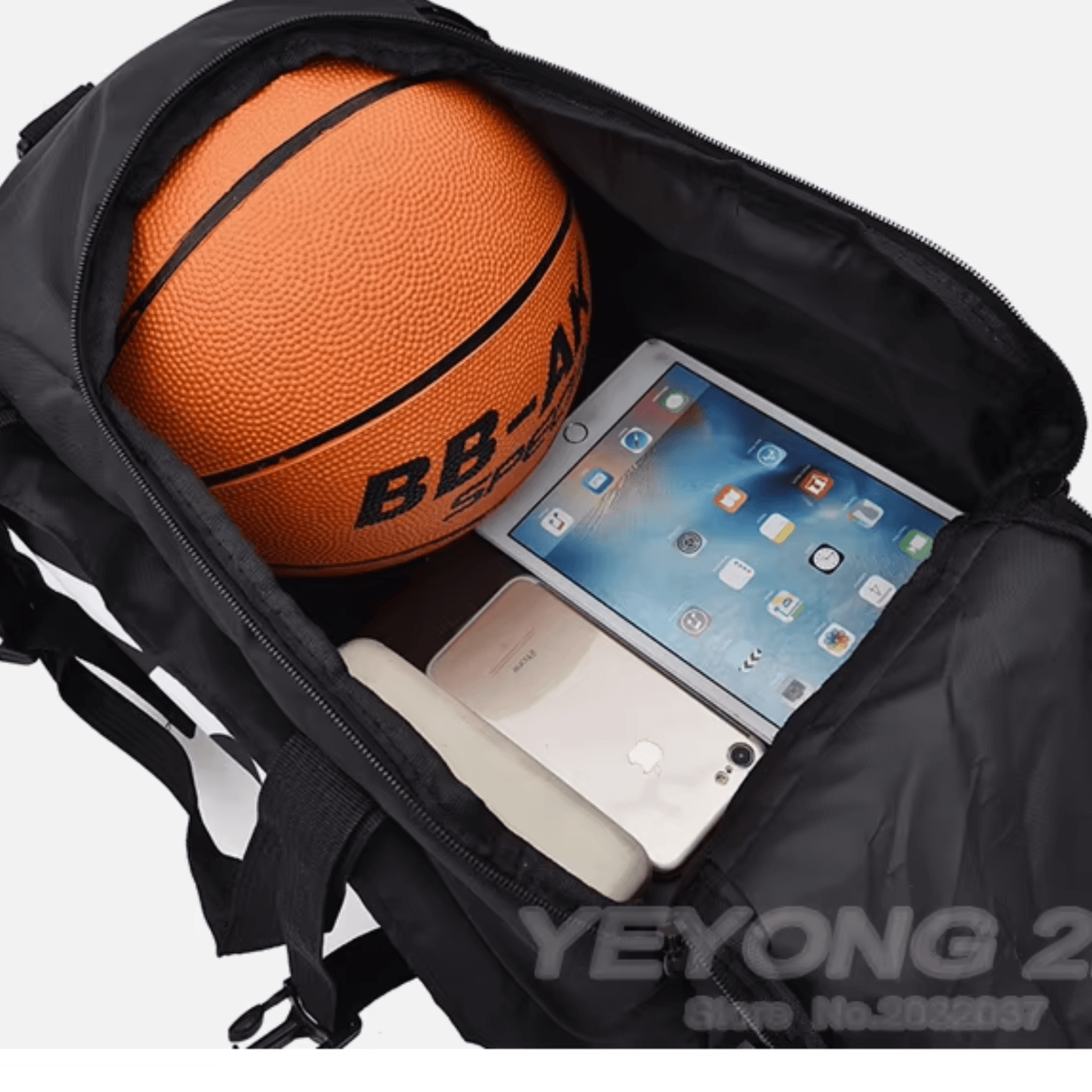 Hydrofoil Waterproof Gym Backpack with Shoe Pocket