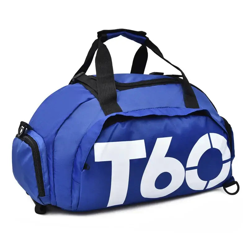 Hydrofoil Waterproof Gym Backpack with Shoe Pocket