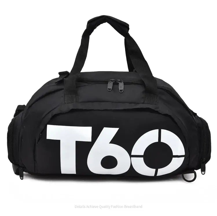Hydrofoil Waterproof Gym Backpack with Shoe Pocket