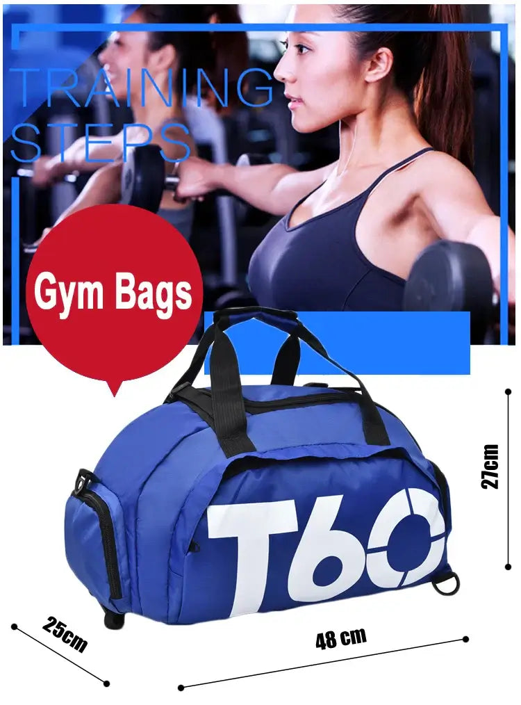 Hydrofoil Waterproof Gym Backpack with Shoe Pocket