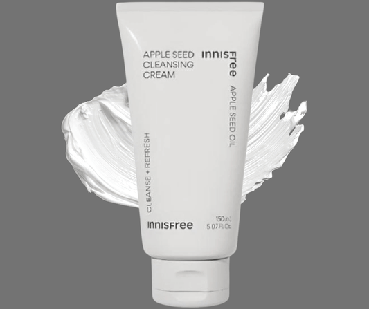 Innisfree Apple Seed Cleansing Cream 150ml Face Cleanser