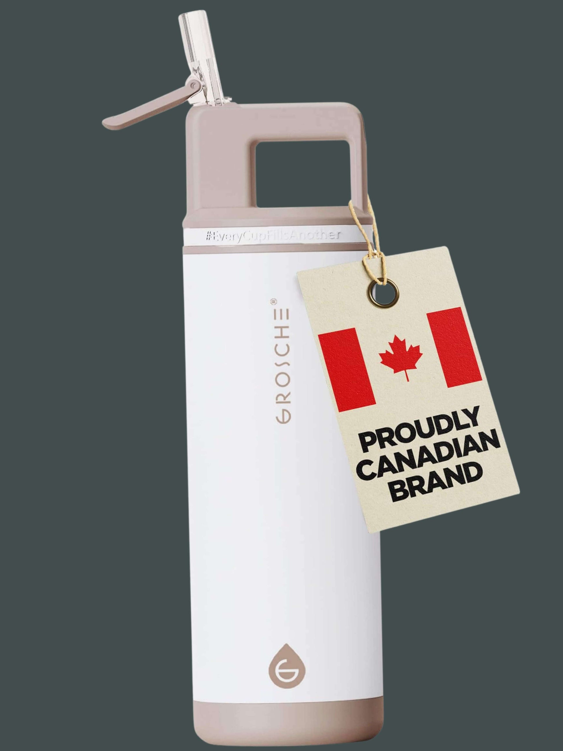 Insulated Stainless Steel Water Bottle with Straw Leakproof