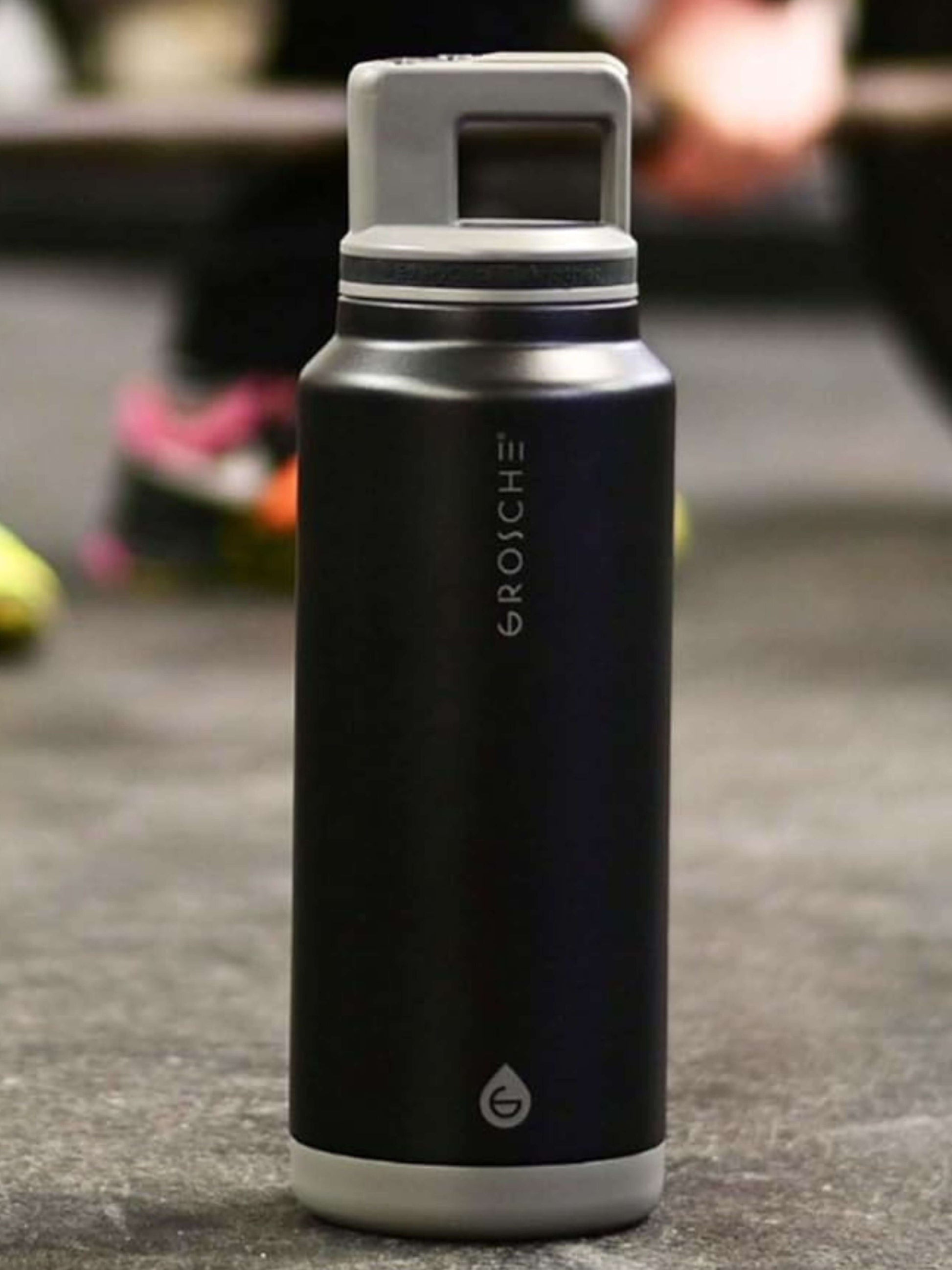 Insulated Stainless Steel Water Bottle with Straw Leakproof