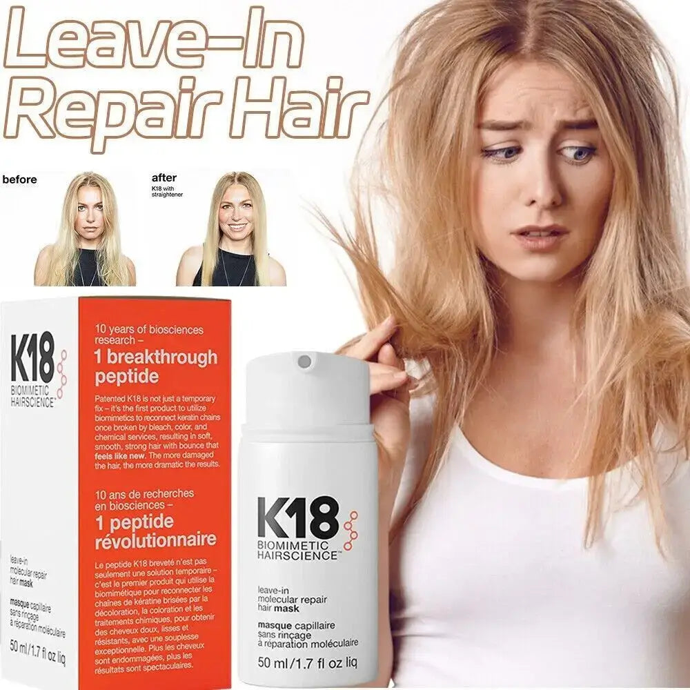 K18 Repair Mask Soft Hair & Scalp Treatment 50ml