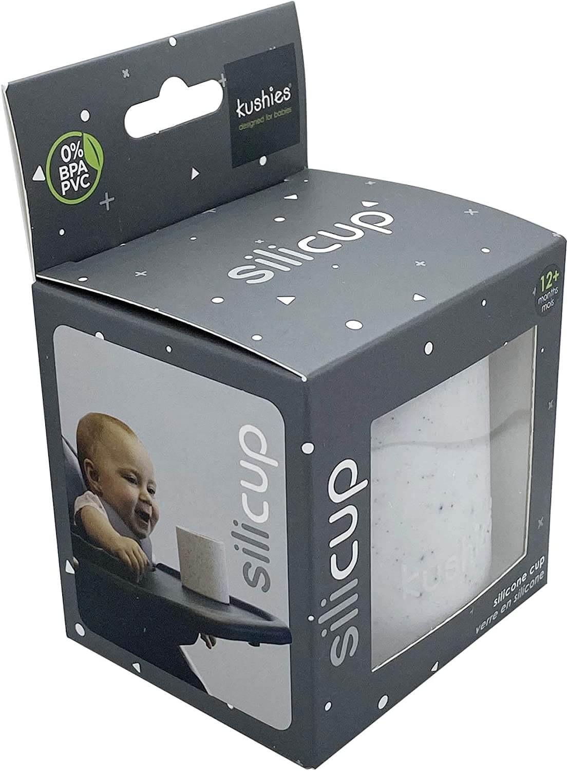 KUSHIES Silicone Baby Cup for Toddlers