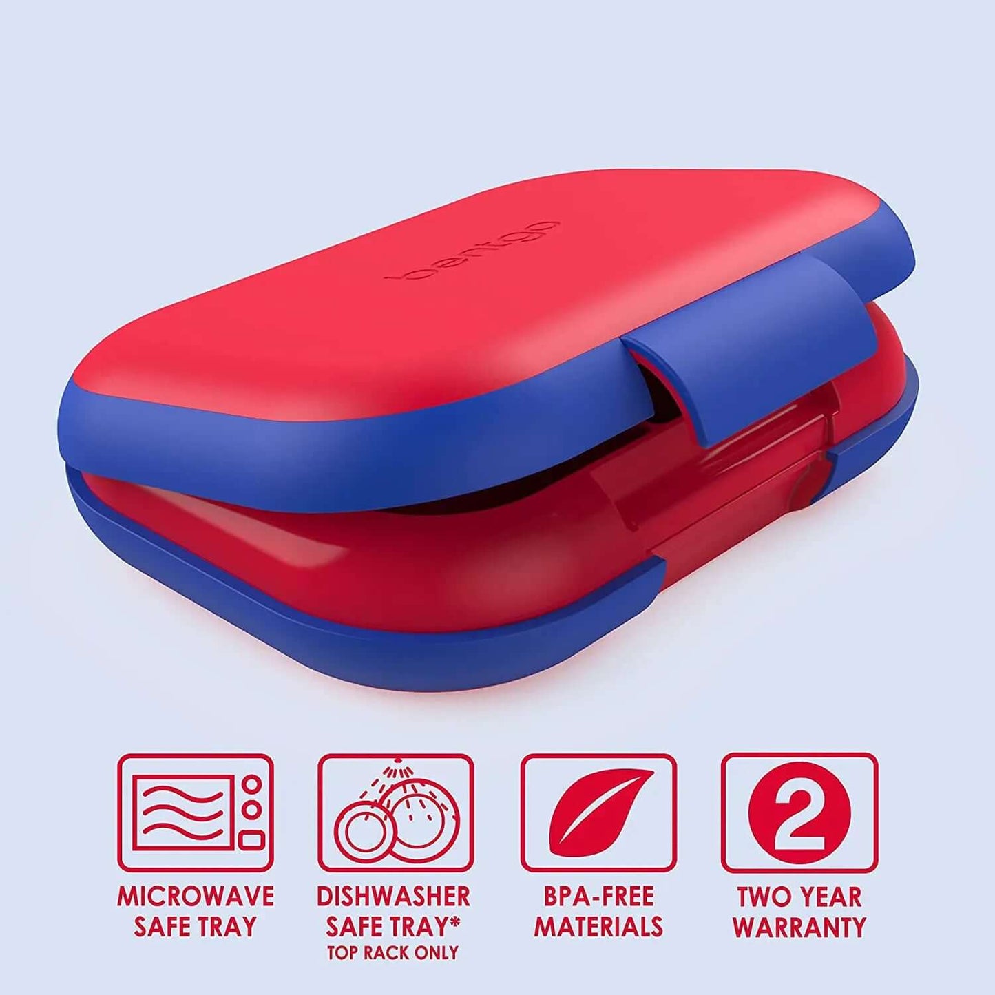 Kids Insulated Leak-Proof Lunch Box with Ice Pack 