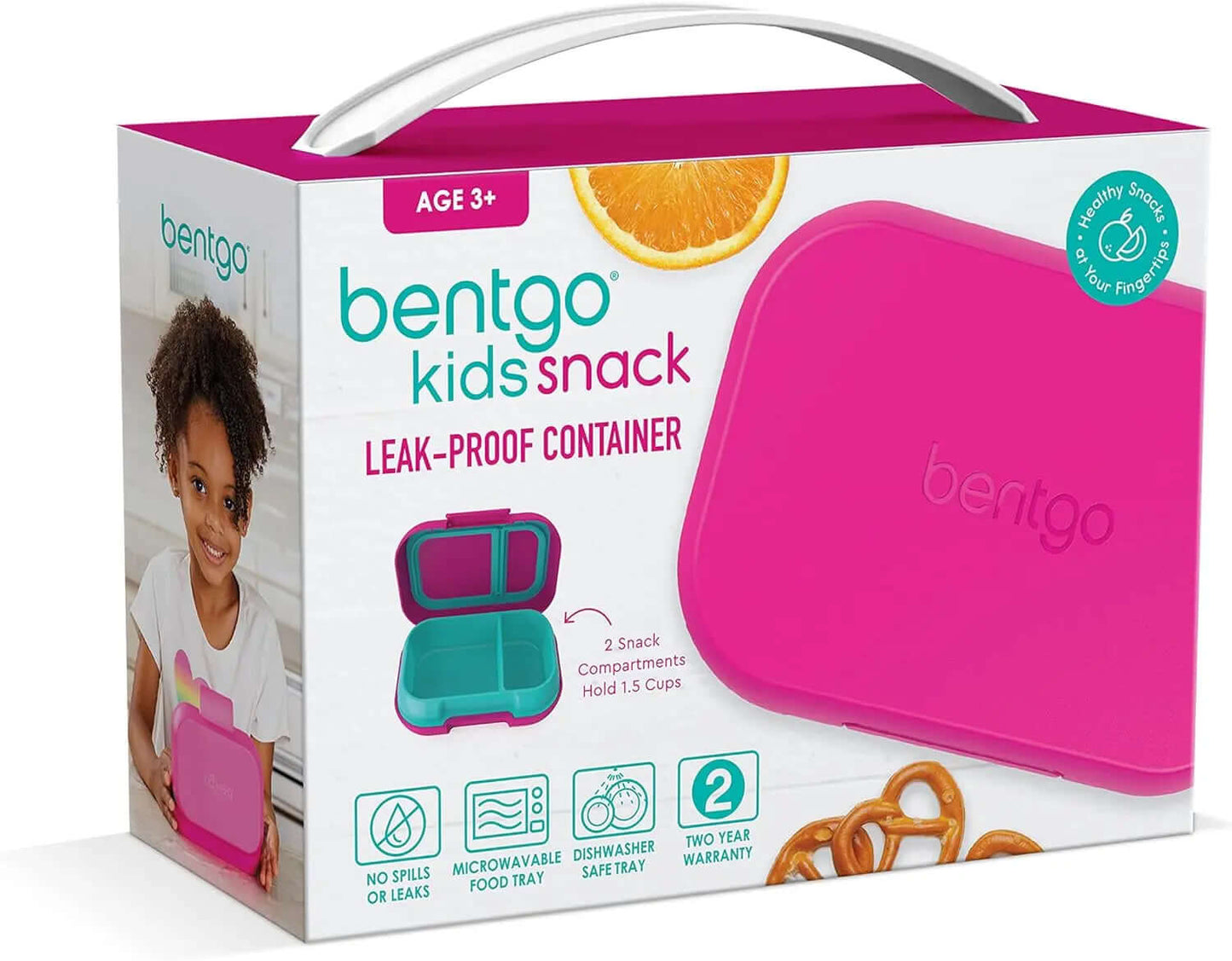Kids Lunch & Snack Container - Leak-Proof Design