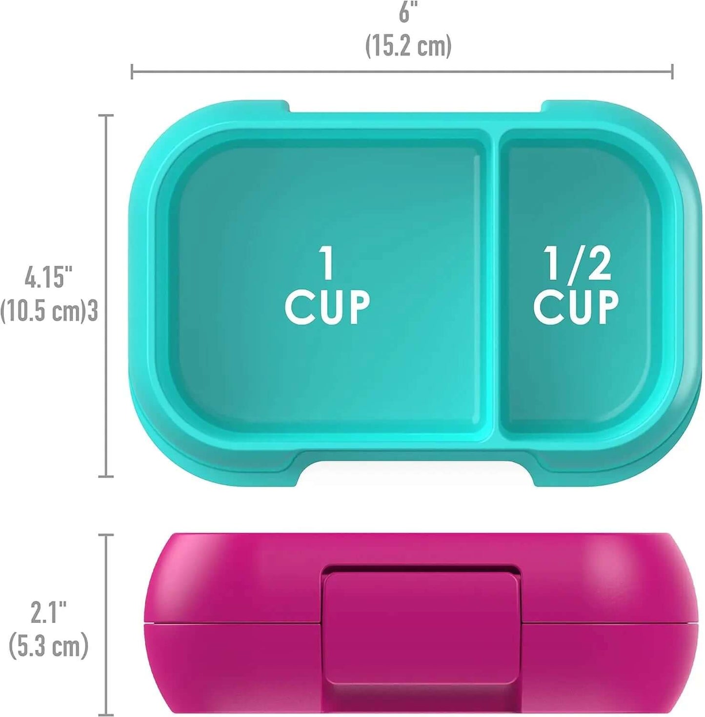 Kids Lunch & Snack Container - Leak-Proof Design