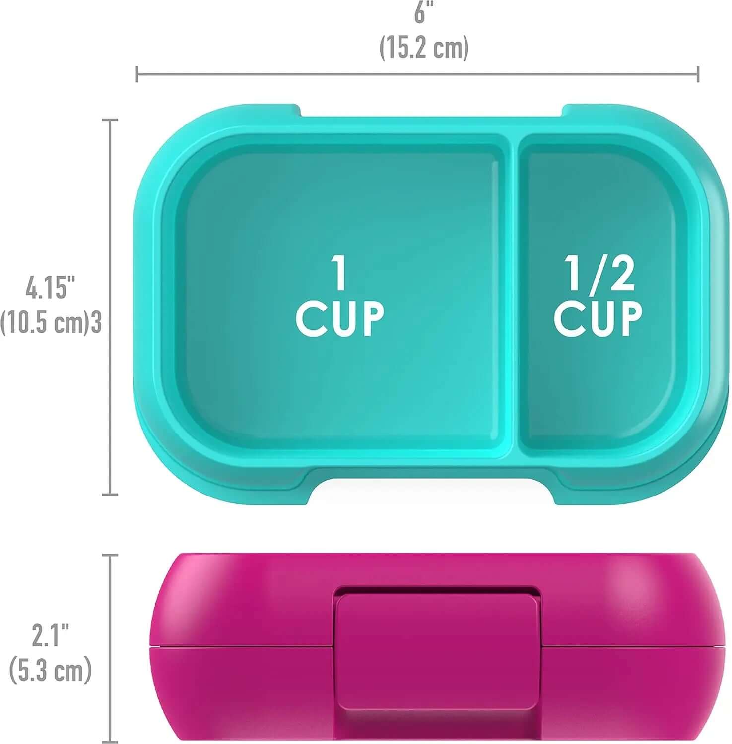 Kids Lunch & Snack Container - Leak-Proof Design