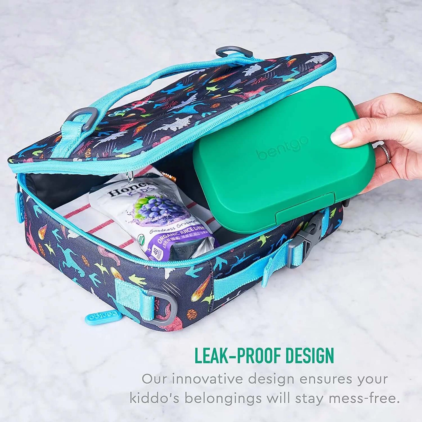 Kids Lunch & Snack Container - Leak-Proof Design