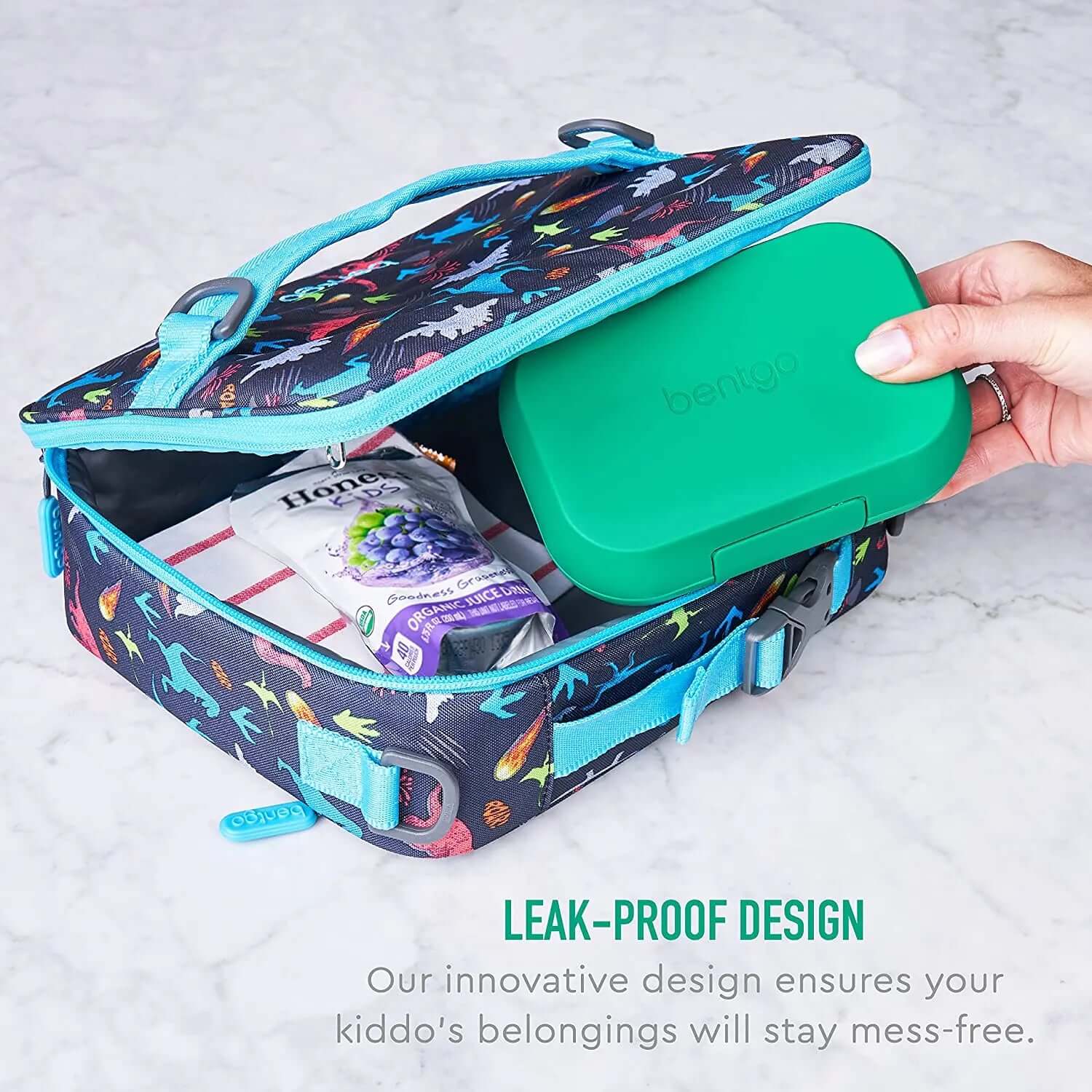 Kids Lunch & Snack Container - Leak-Proof Design