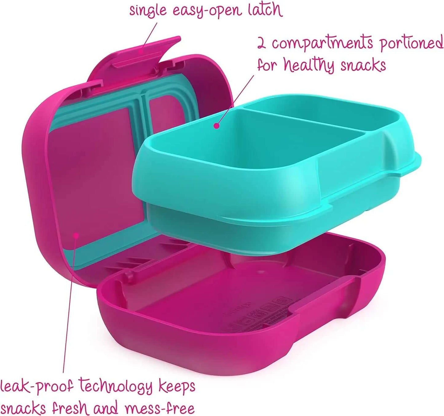 Kids Lunch & Snack Container - Leak-Proof Design