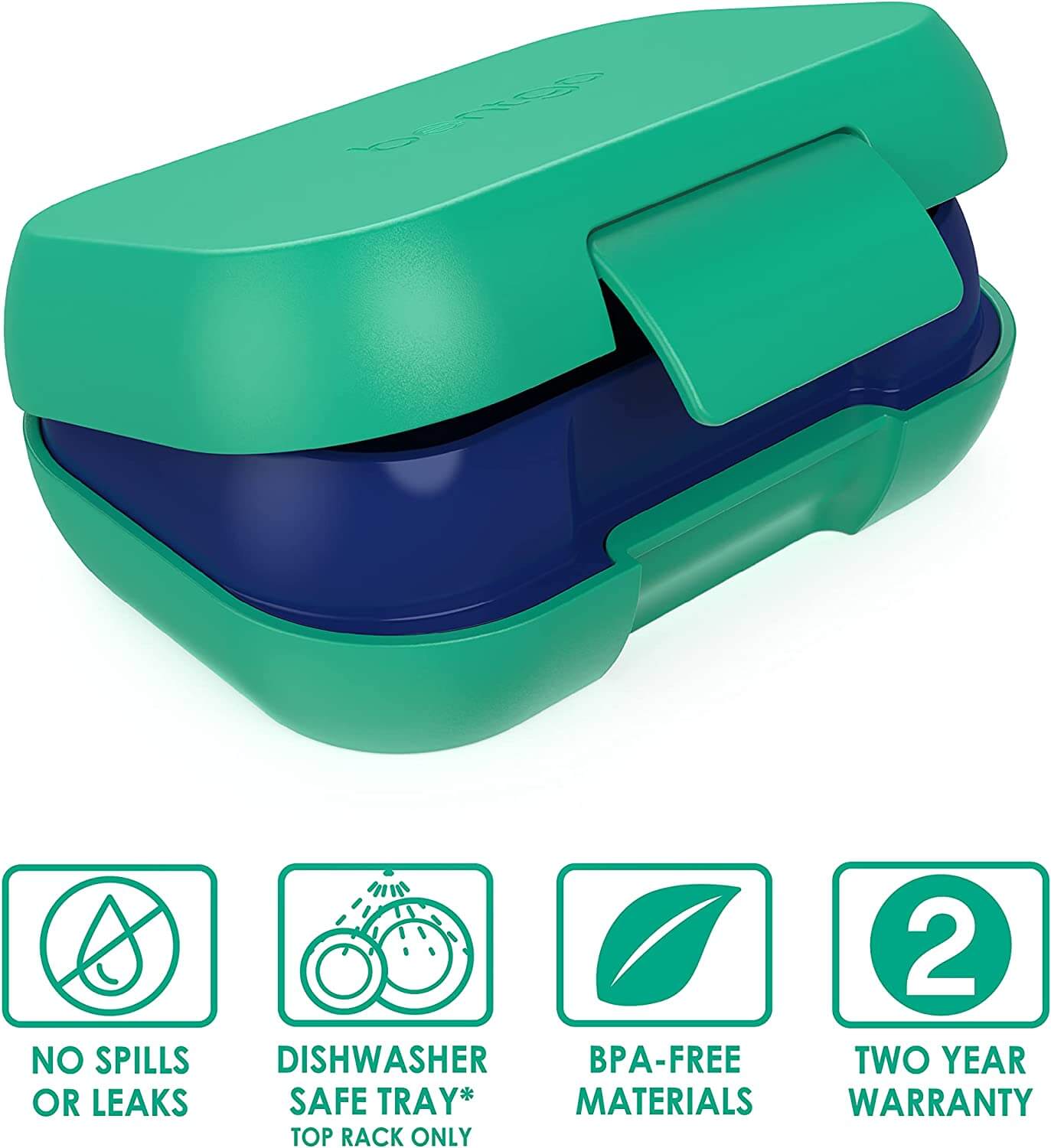 Kids Lunch & Snack Container - Leak-Proof Design