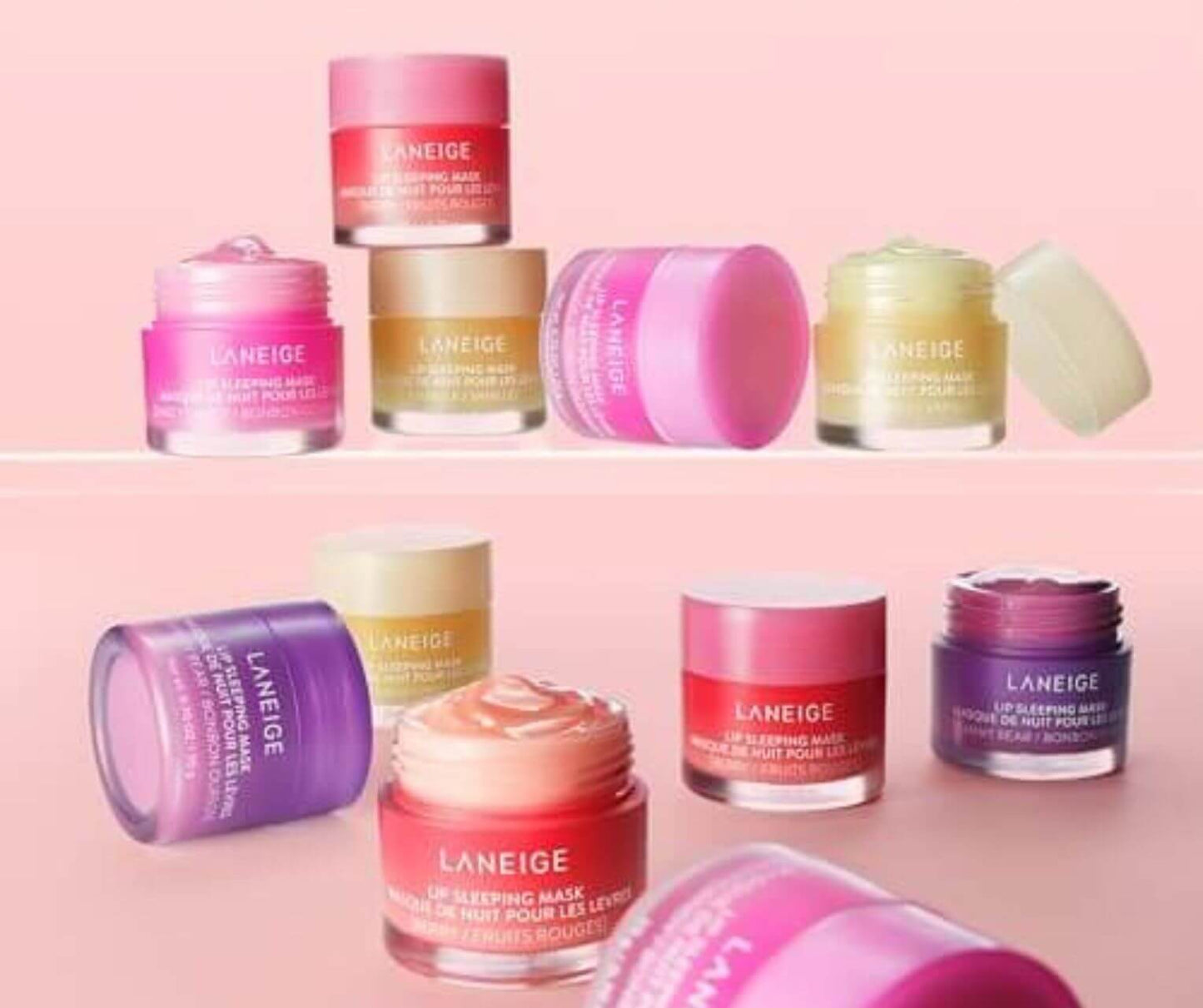 Laneige Lip Sleeping Mask Kit - 4 Flavours