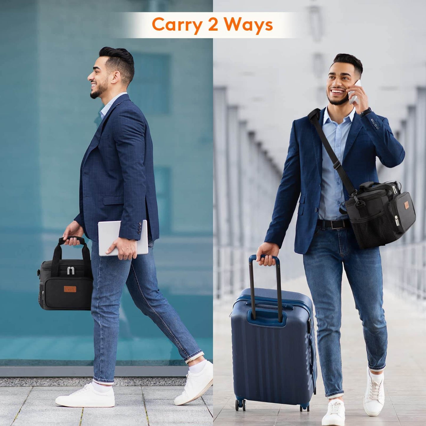 Lunch Time Fun 12-Can Insulated Tote