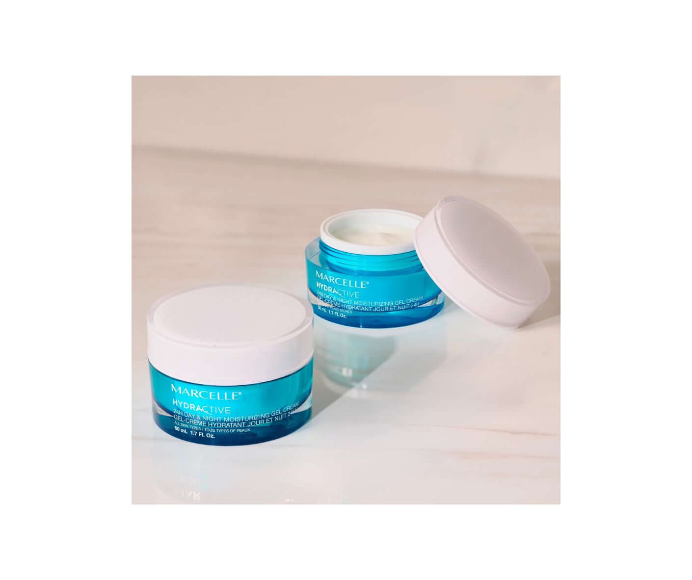 Marcelle Hydractive 24H Gel-Cream-Fresh & Energizing 50ml