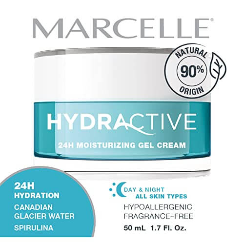 Marcelle Hydractive 24H Gel-Cream-Fresh & Energizing 50ml