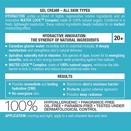Marcelle Hydractive 24H Gel-Cream-Fresh & Energizing 50ml
